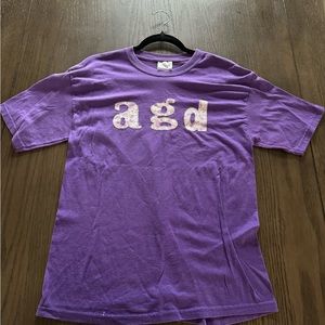 Embroidered Alpha Gamma Delta T-Shirt | AGD | ΑΓΔ